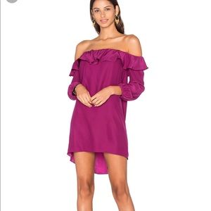 Amanda Uprichard off the shoulder dress